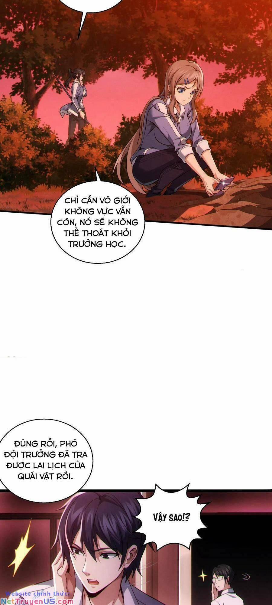 Ta Học Trảm Thần Trong Bệnh Viện Tâm Thần 40 trang 15