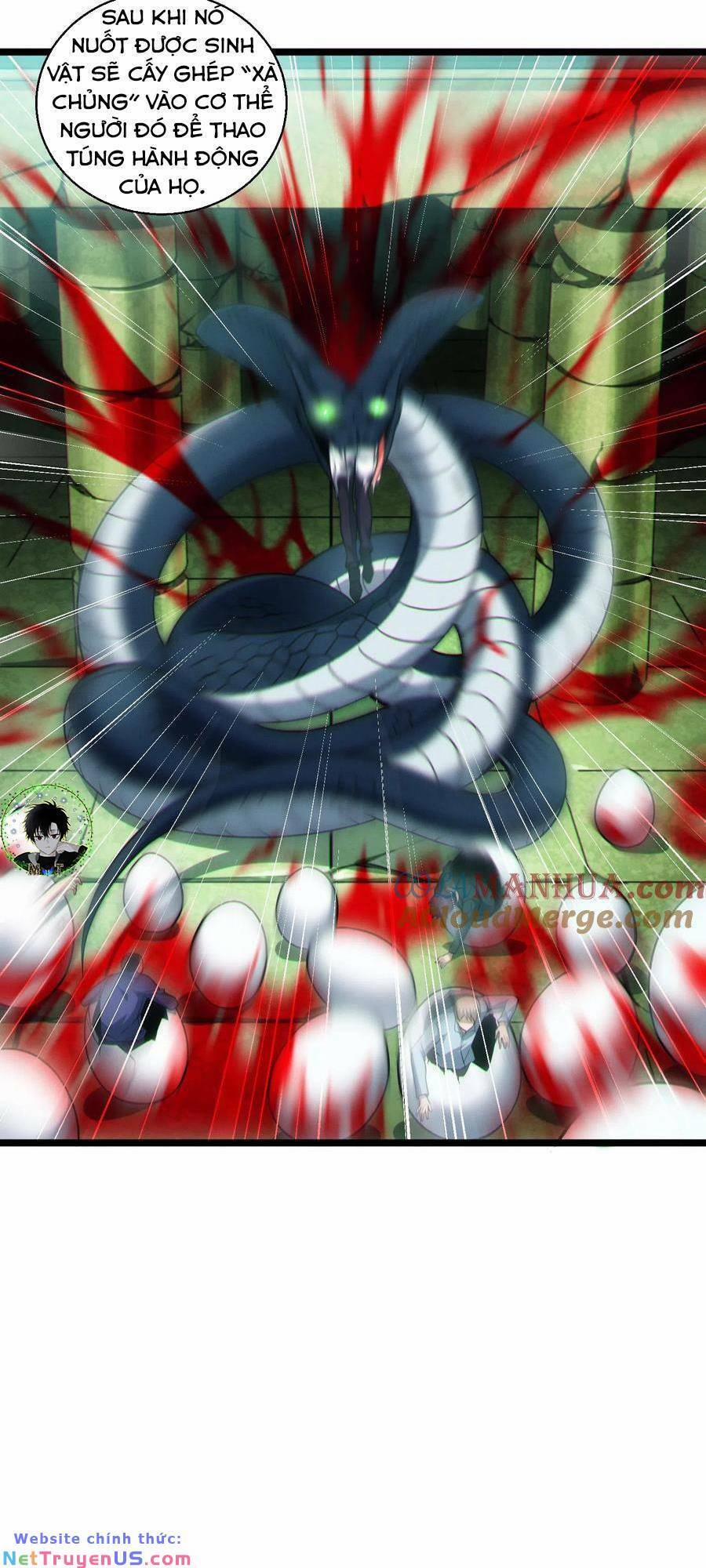 Ta Học Trảm Thần Trong Bệnh Viện Tâm Thần 40 trang 19