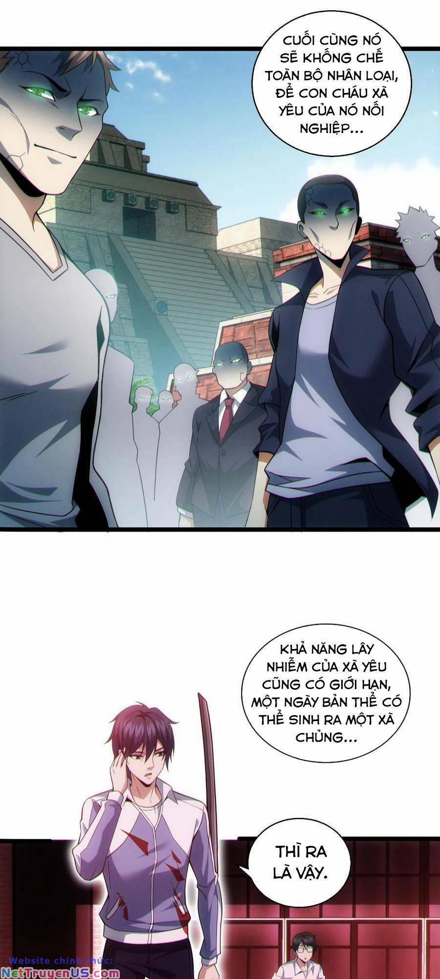 Ta Học Trảm Thần Trong Bệnh Viện Tâm Thần 40 trang 20