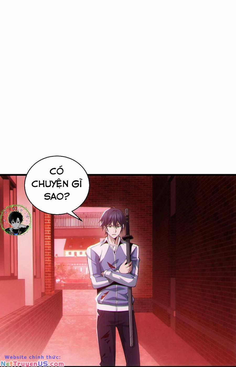 Ta Học Trảm Thần Trong Bệnh Viện Tâm Thần 40 trang 23
