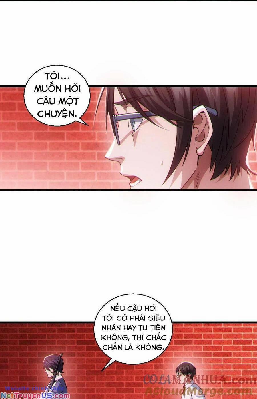 Ta Học Trảm Thần Trong Bệnh Viện Tâm Thần 40 trang 24