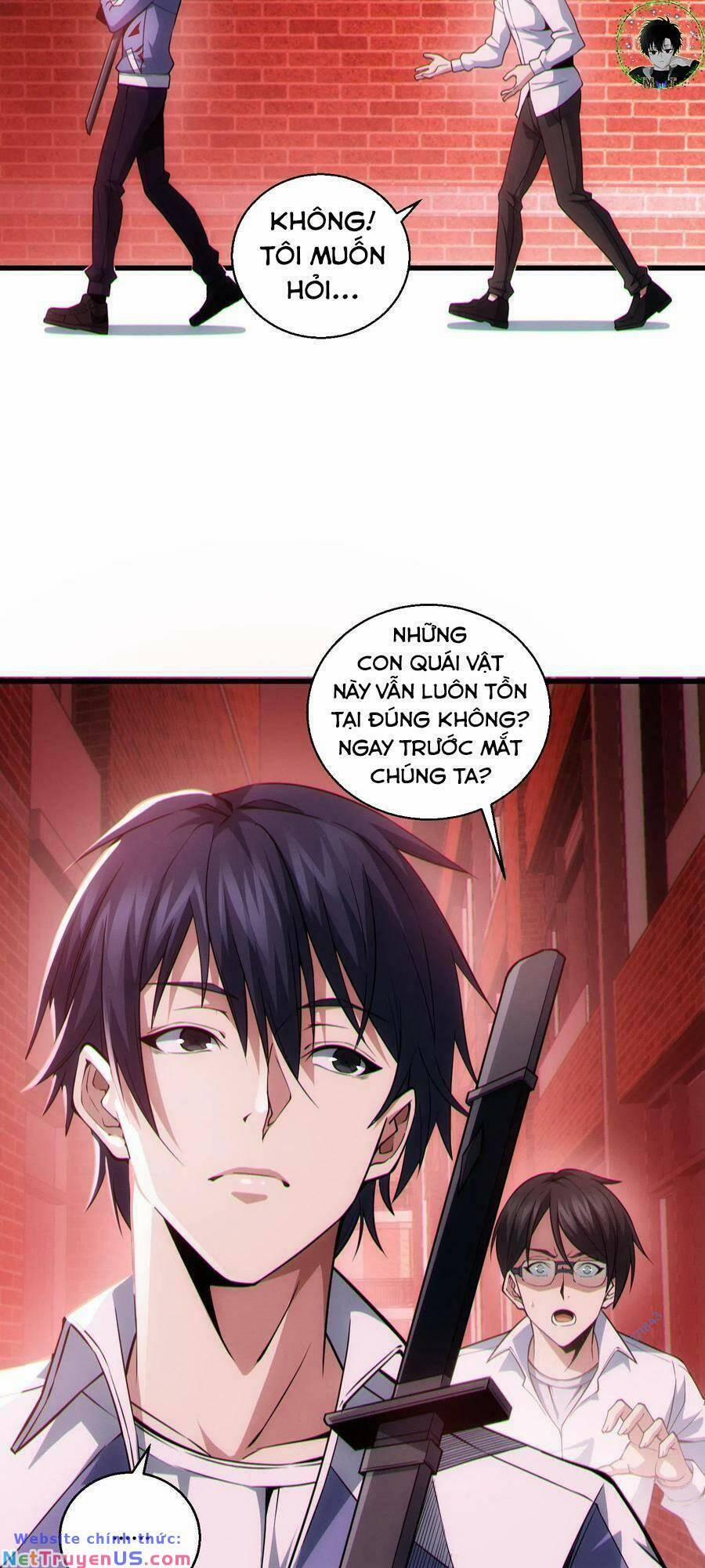 Ta Học Trảm Thần Trong Bệnh Viện Tâm Thần 40 trang 25