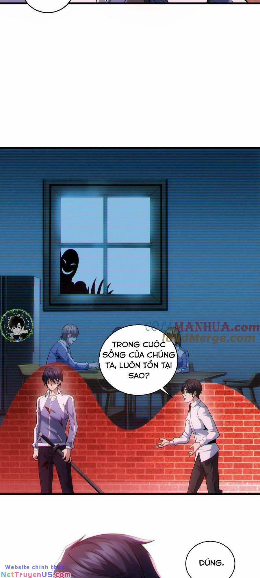 Ta Học Trảm Thần Trong Bệnh Viện Tâm Thần 40 trang 26