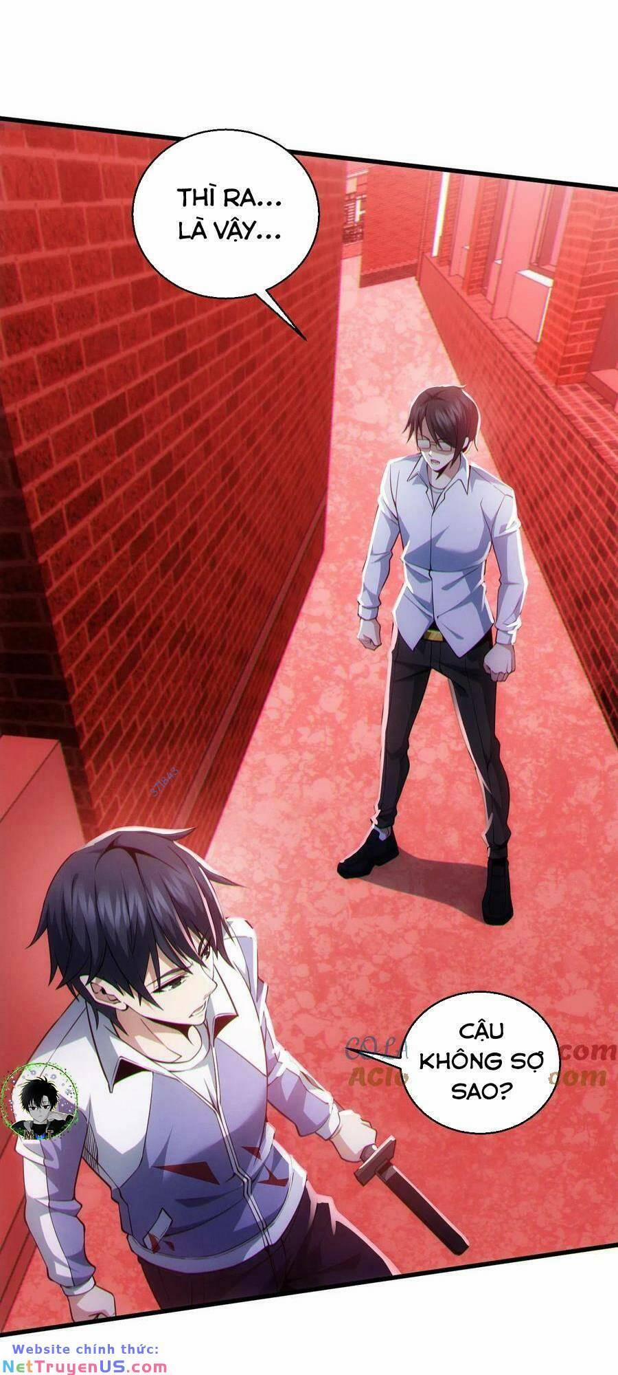 Ta Học Trảm Thần Trong Bệnh Viện Tâm Thần 40 trang 29