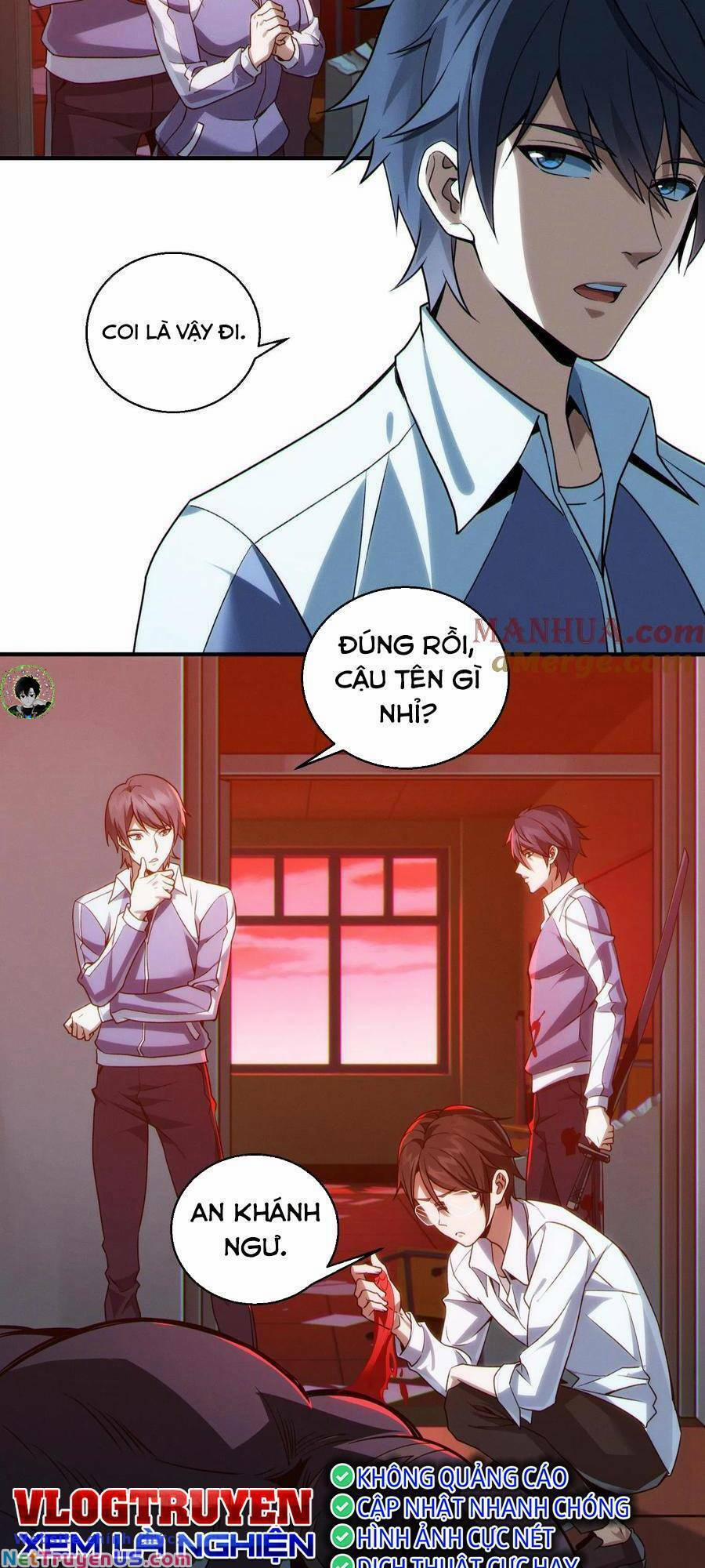 Ta Học Trảm Thần Trong Bệnh Viện Tâm Thần 40 trang 3