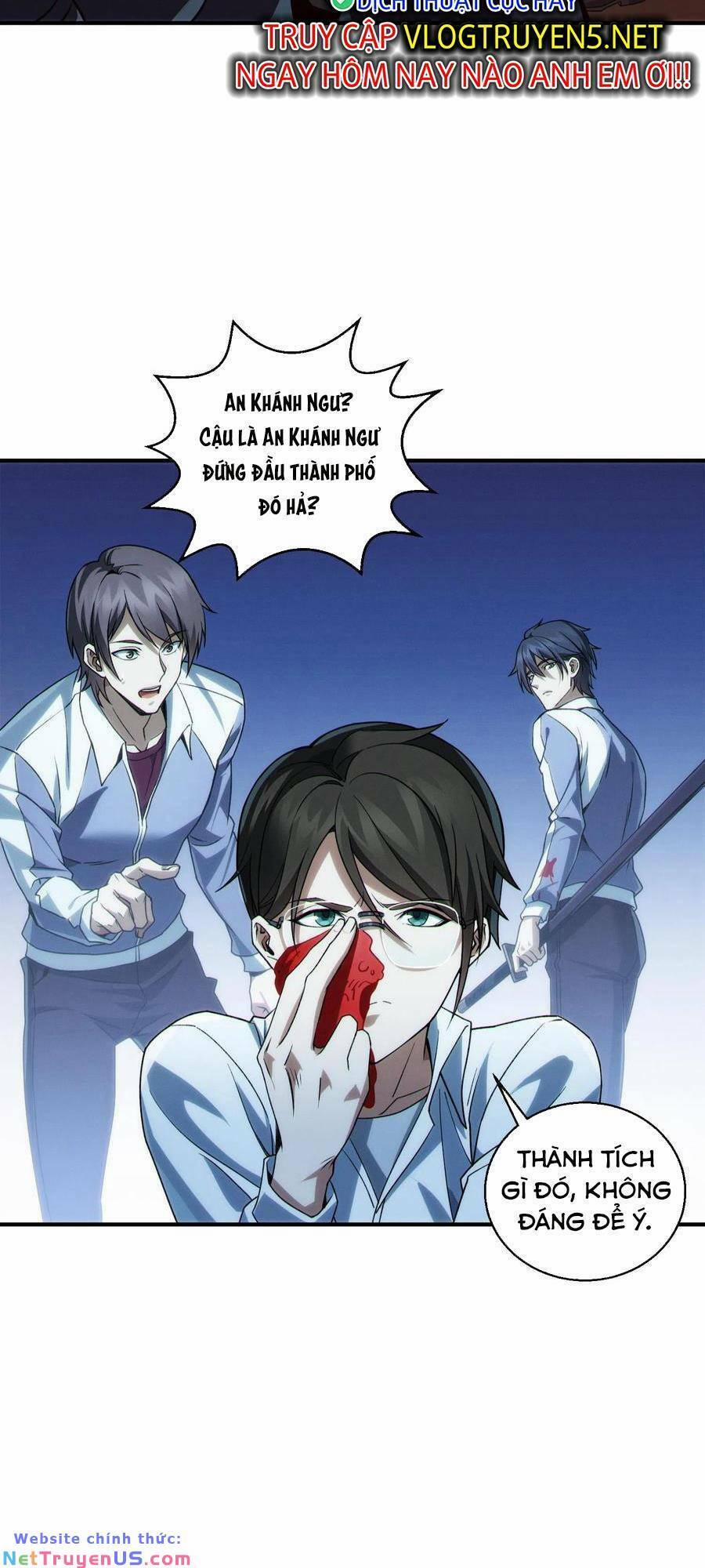 Ta Học Trảm Thần Trong Bệnh Viện Tâm Thần 40 trang 4