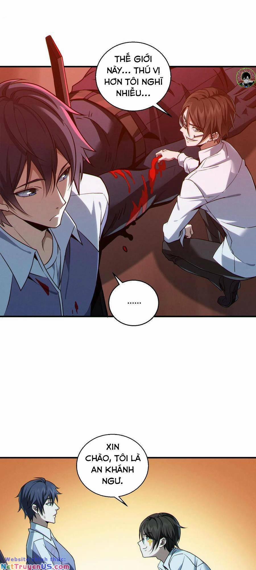 Ta Học Trảm Thần Trong Bệnh Viện Tâm Thần 40 trang 5