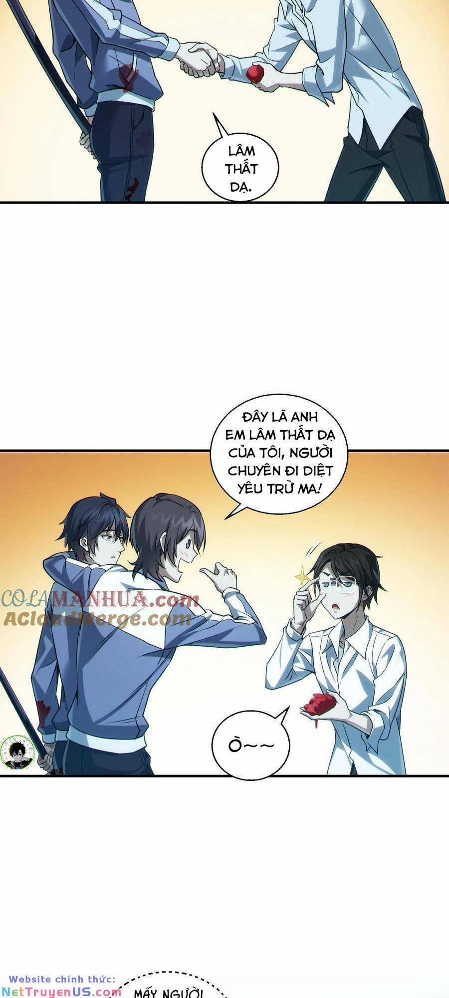 Ta Học Trảm Thần Trong Bệnh Viện Tâm Thần 40 trang 6