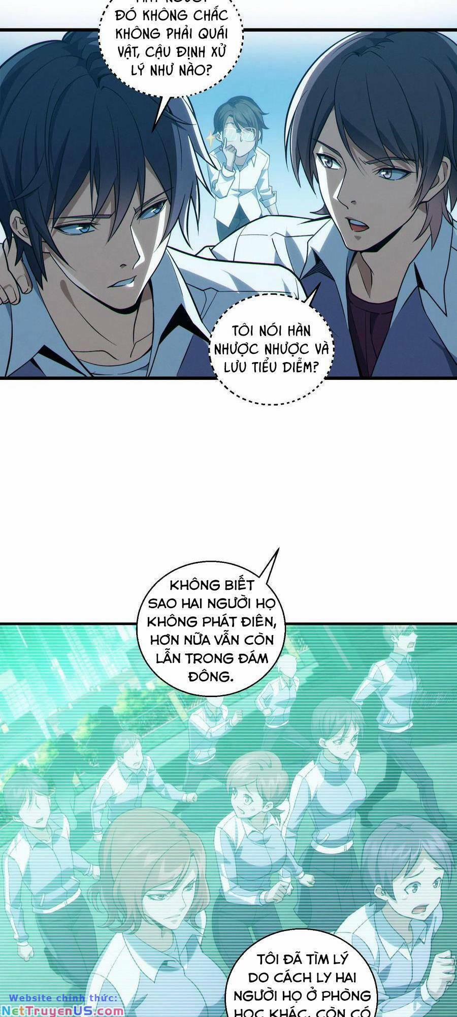 Ta Học Trảm Thần Trong Bệnh Viện Tâm Thần 40 trang 7