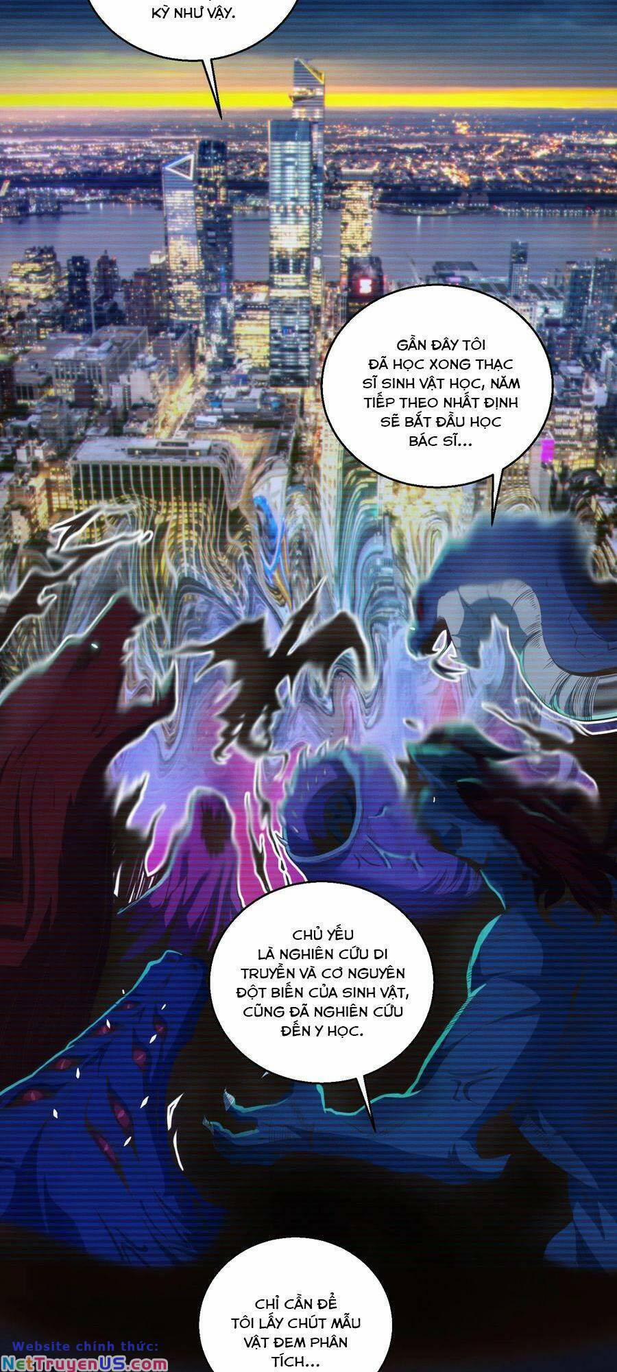 Ta Học Trảm Thần Trong Bệnh Viện Tâm Thần 41 trang 1