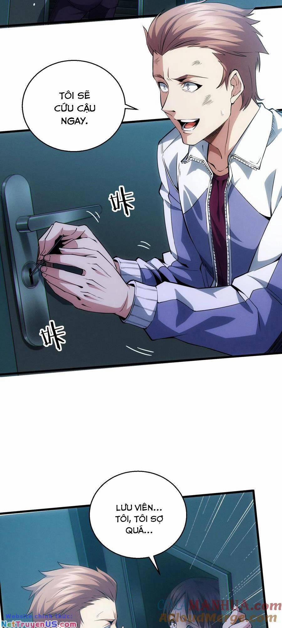 Ta Học Trảm Thần Trong Bệnh Viện Tâm Thần 41 trang 10