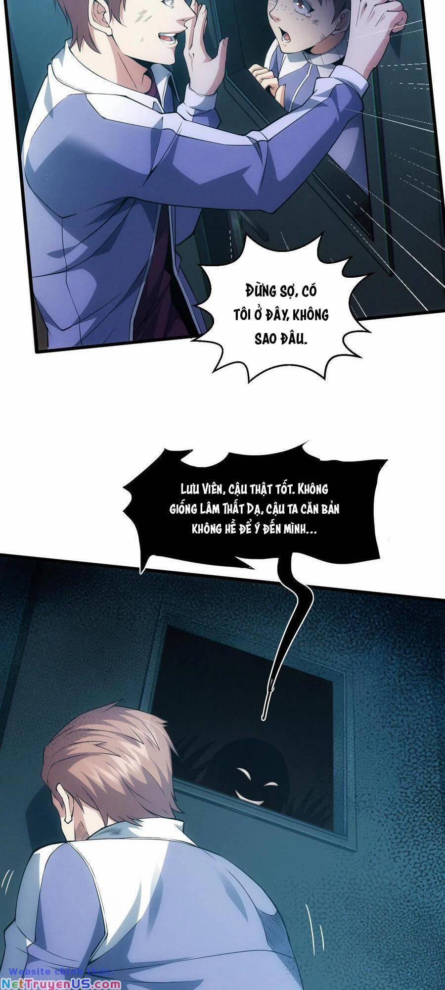 Ta Học Trảm Thần Trong Bệnh Viện Tâm Thần 41 trang 11