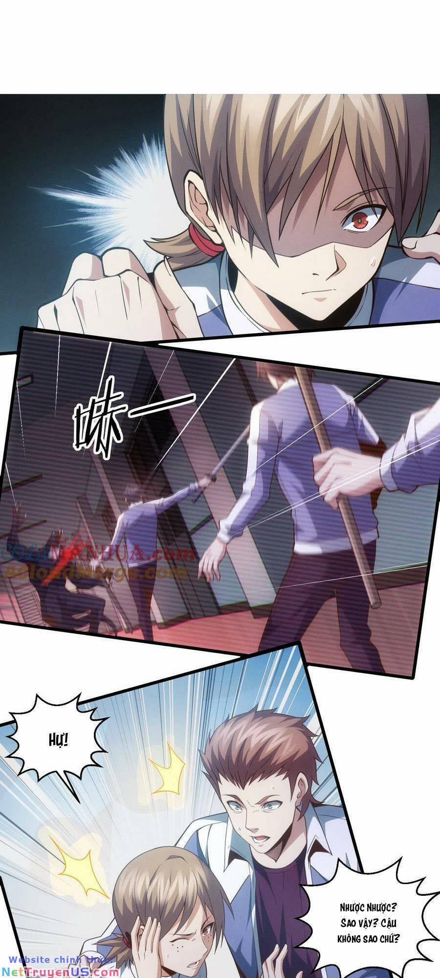 Ta Học Trảm Thần Trong Bệnh Viện Tâm Thần 41 trang 16