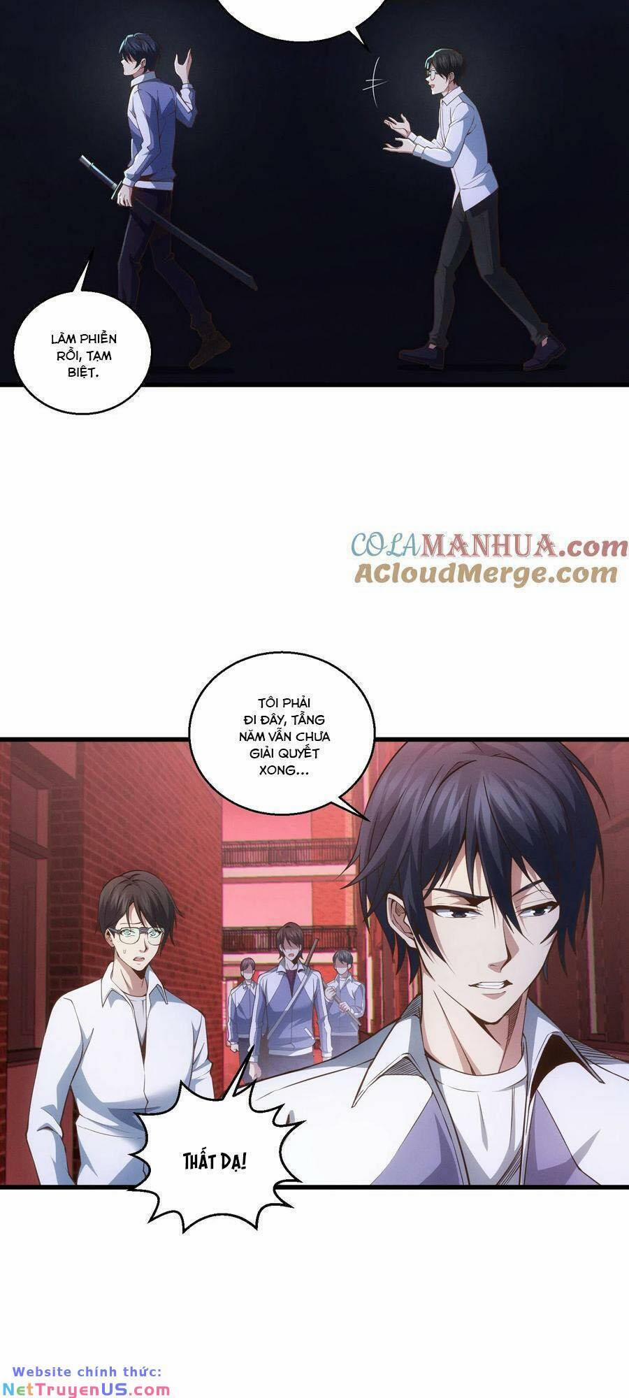 Ta Học Trảm Thần Trong Bệnh Viện Tâm Thần 41 trang 2