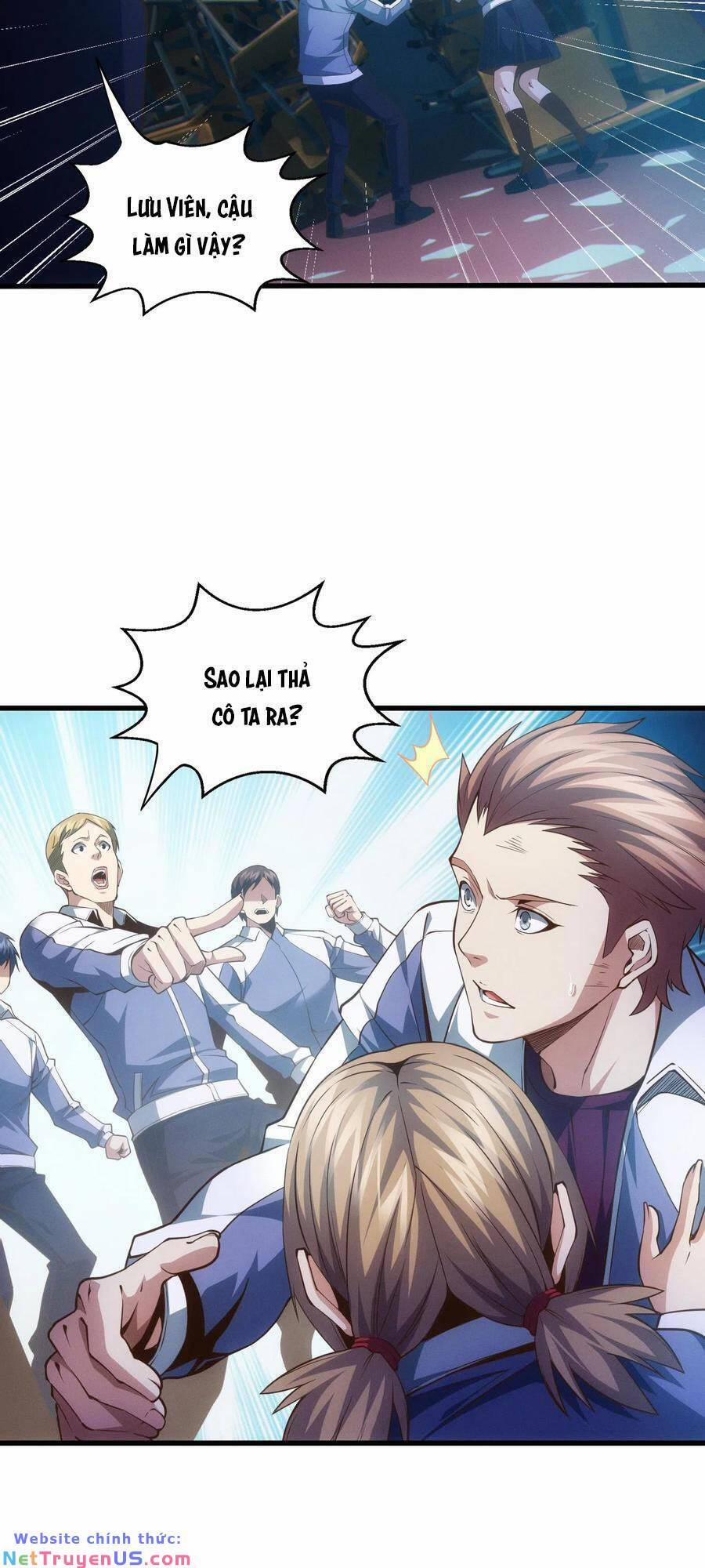 Ta Học Trảm Thần Trong Bệnh Viện Tâm Thần 41 trang 22