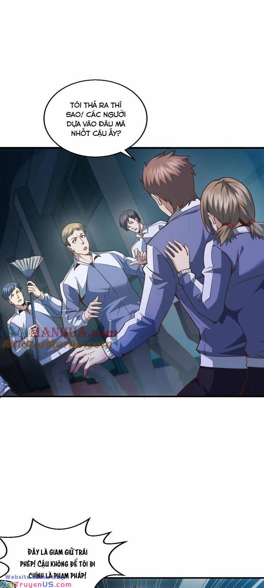 Ta Học Trảm Thần Trong Bệnh Viện Tâm Thần 41 trang 23