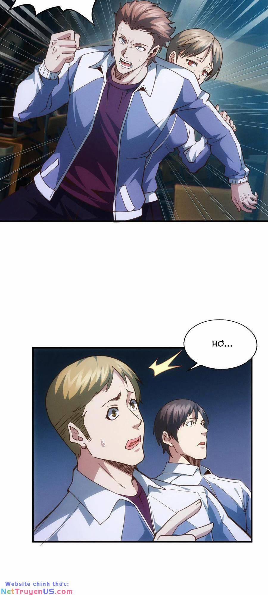 Ta Học Trảm Thần Trong Bệnh Viện Tâm Thần 41 trang 24