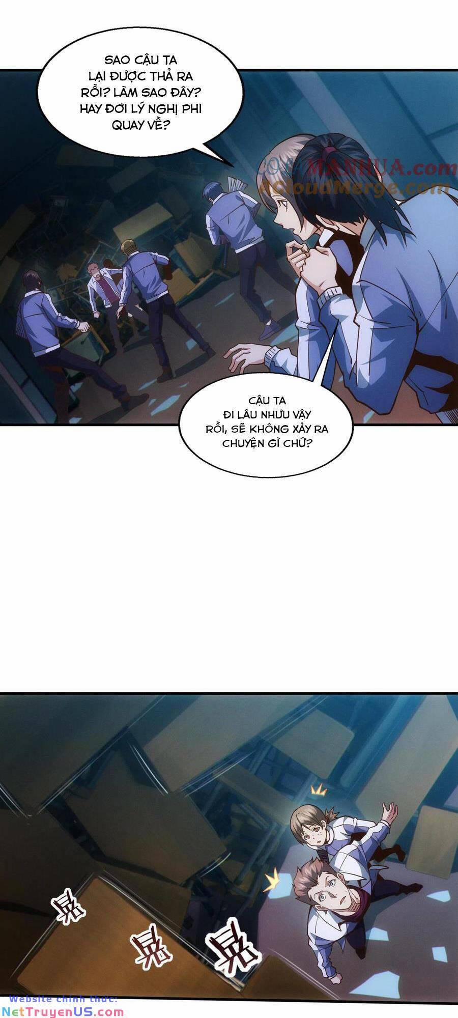 Ta Học Trảm Thần Trong Bệnh Viện Tâm Thần 41 trang 25