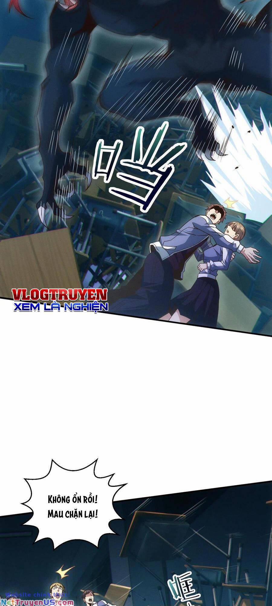 Ta Học Trảm Thần Trong Bệnh Viện Tâm Thần 41 trang 27