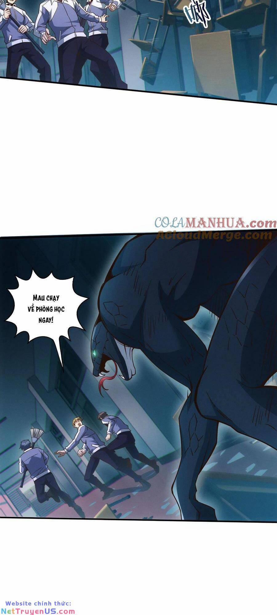 Ta Học Trảm Thần Trong Bệnh Viện Tâm Thần 41 trang 28