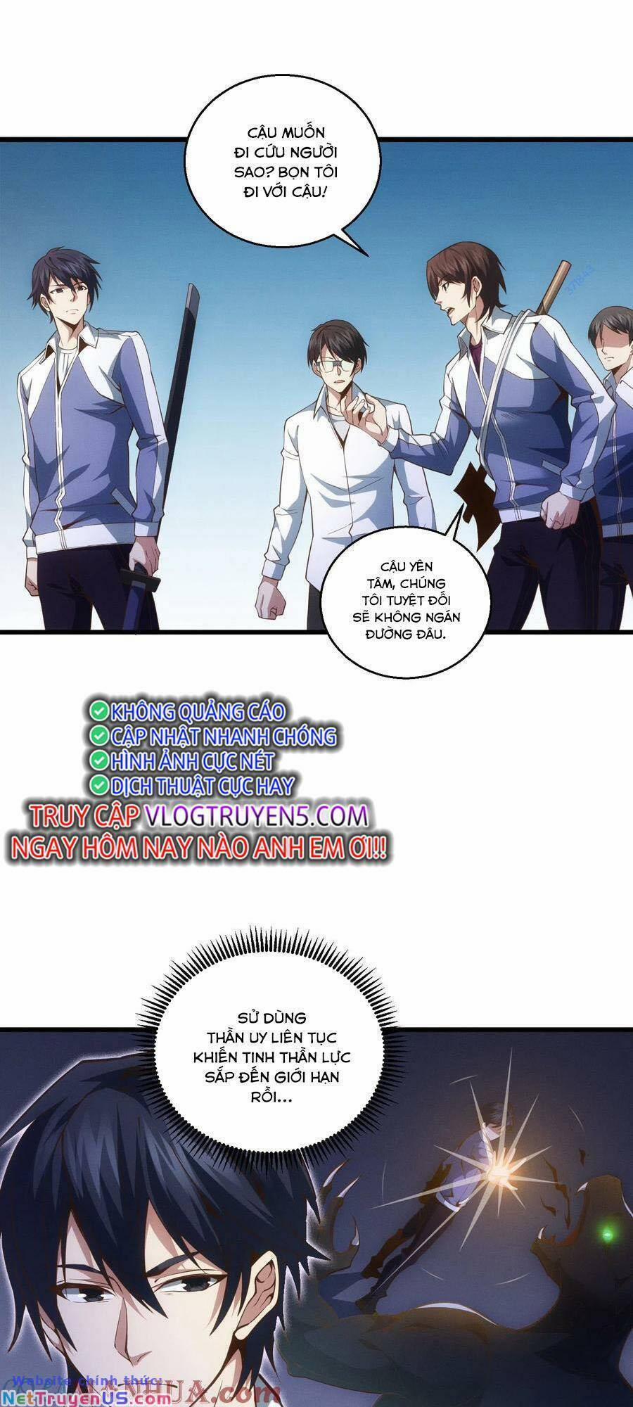 Ta Học Trảm Thần Trong Bệnh Viện Tâm Thần 41 trang 3