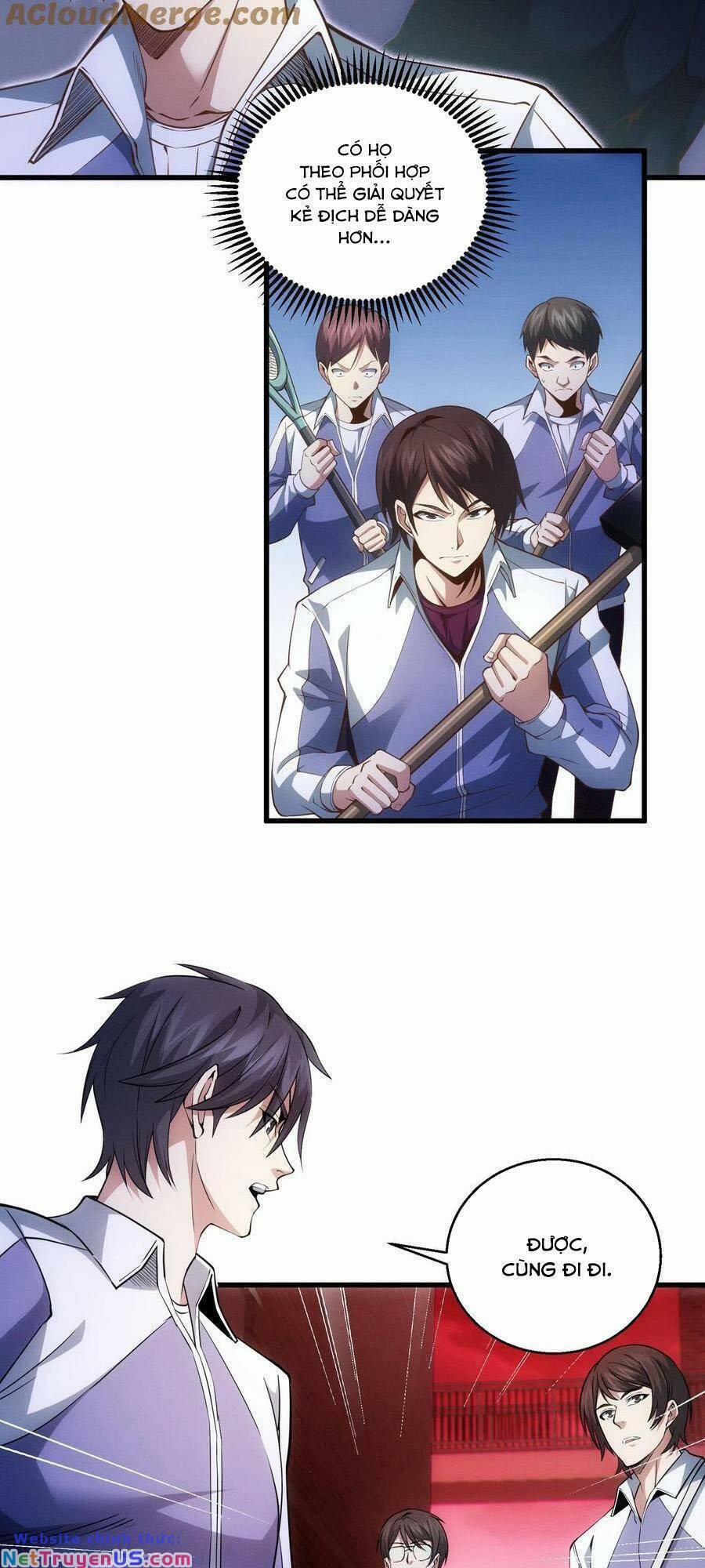 Ta Học Trảm Thần Trong Bệnh Viện Tâm Thần 41 trang 4