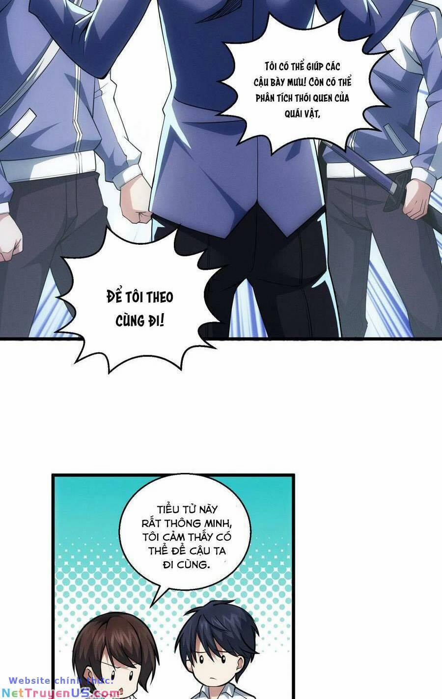 Ta Học Trảm Thần Trong Bệnh Viện Tâm Thần 41 trang 6