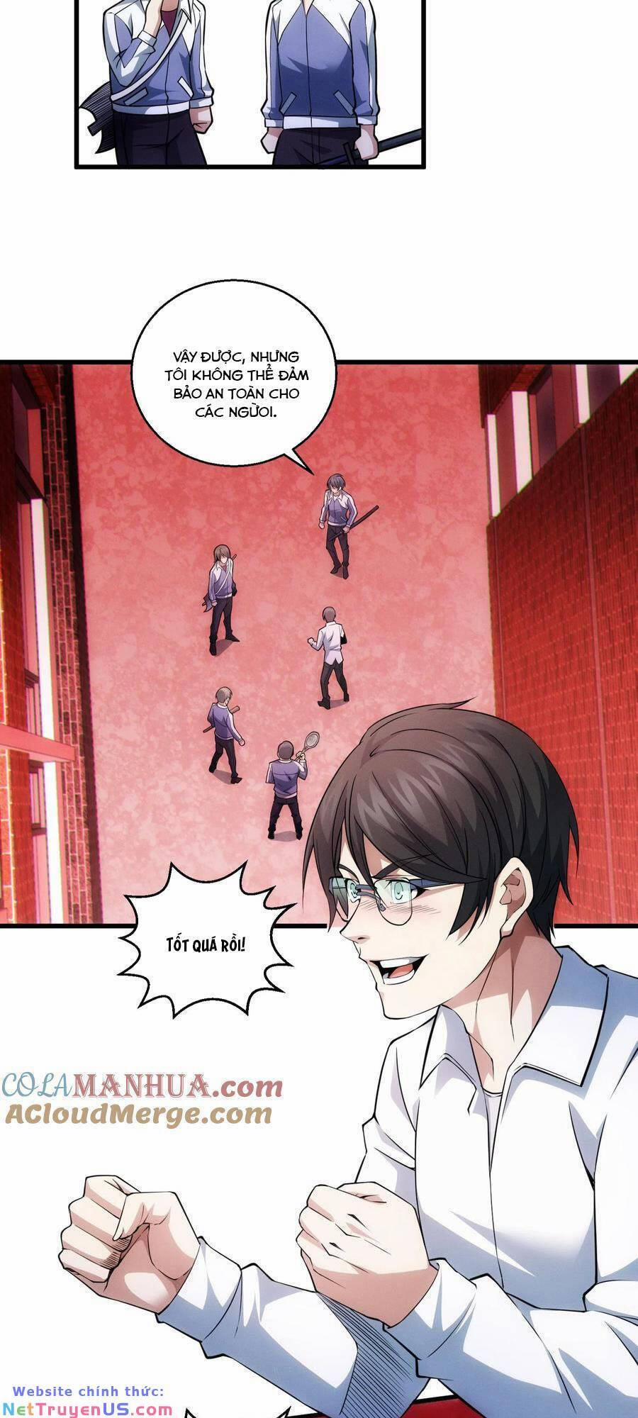 Ta Học Trảm Thần Trong Bệnh Viện Tâm Thần 41 trang 7