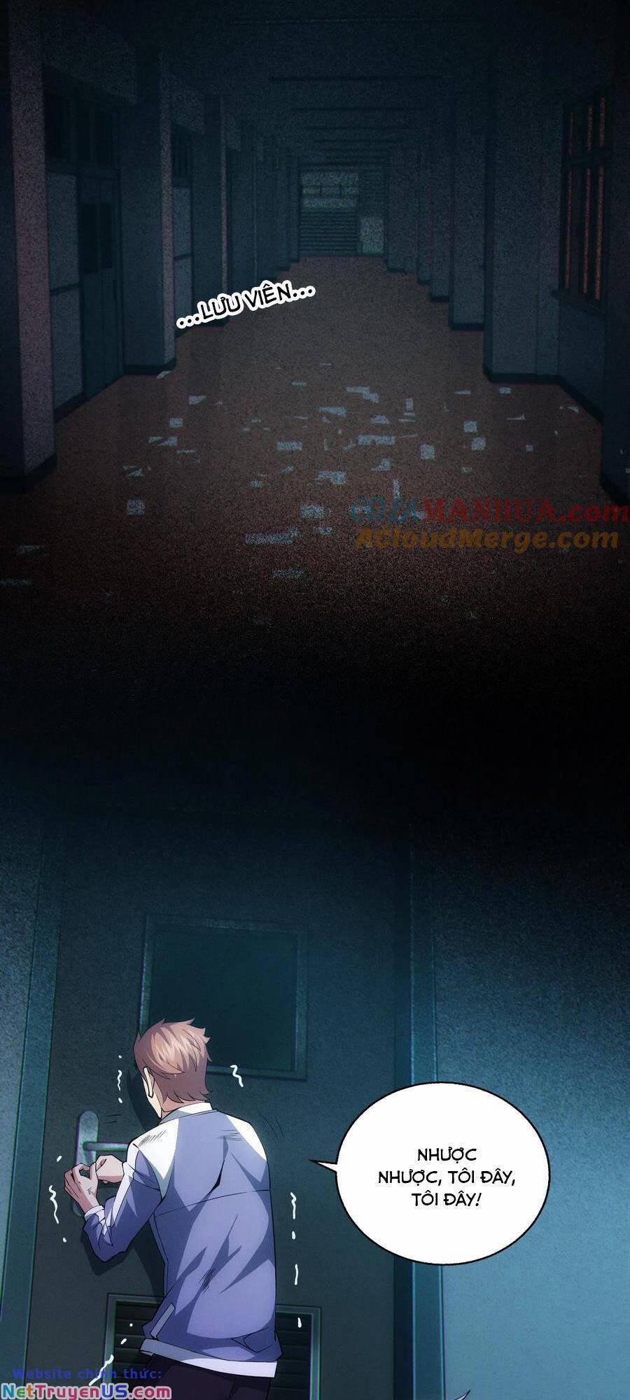 Ta Học Trảm Thần Trong Bệnh Viện Tâm Thần 41 trang 9