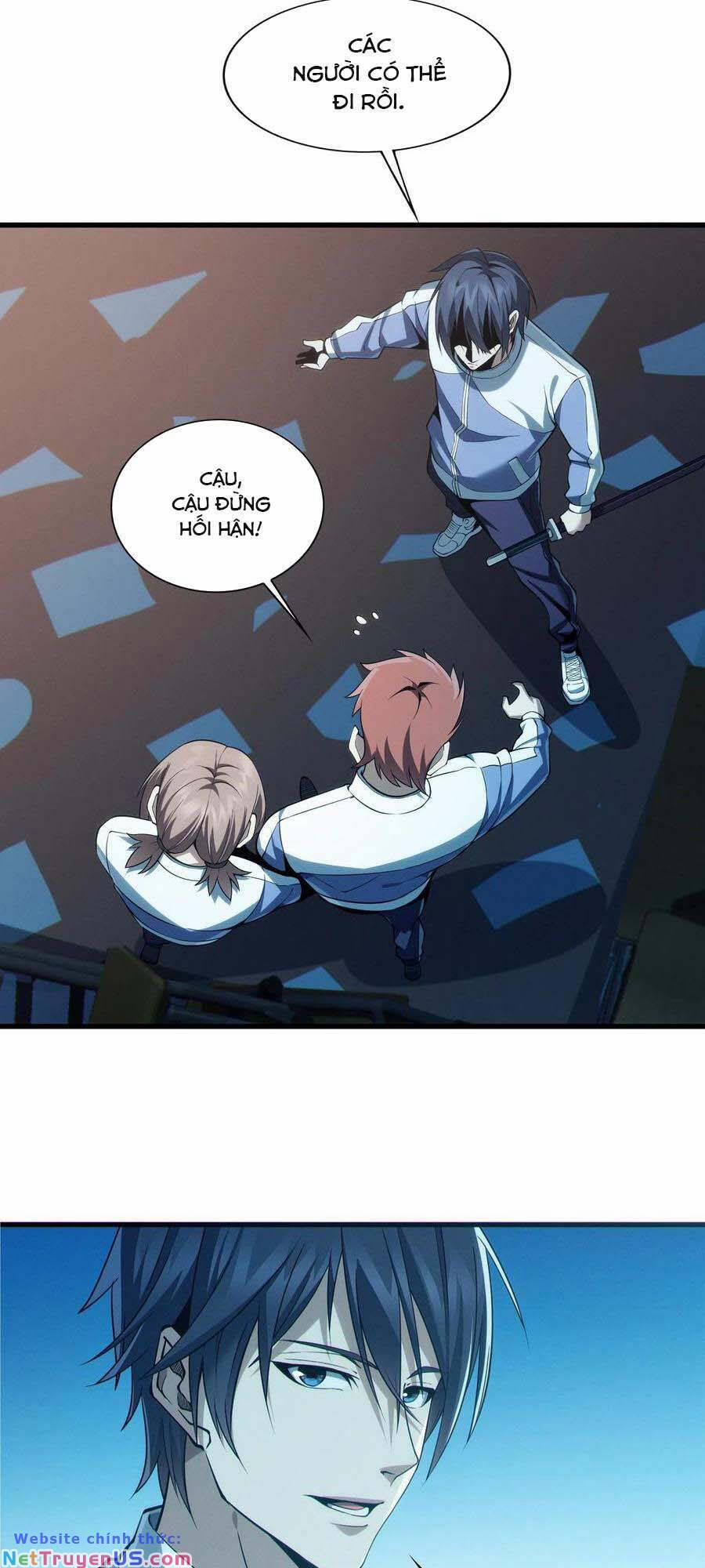 Ta Học Trảm Thần Trong Bệnh Viện Tâm Thần 42 trang 11