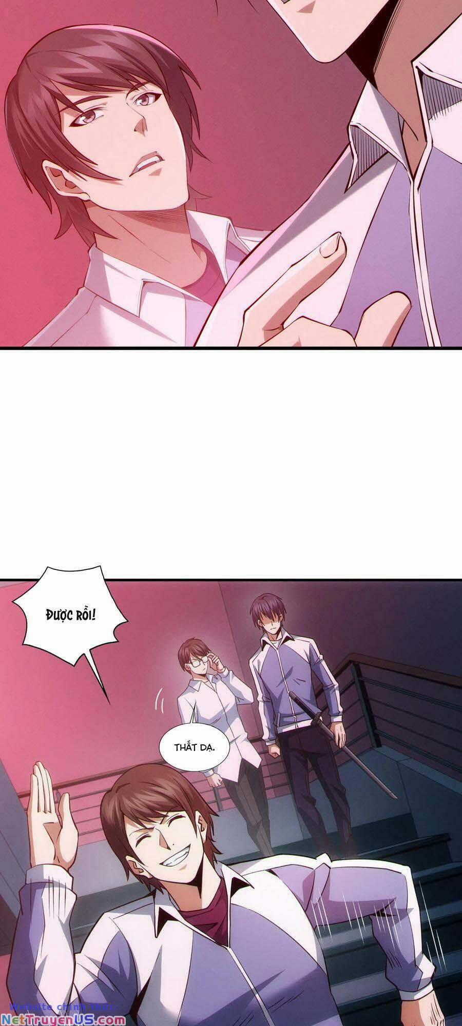 Ta Học Trảm Thần Trong Bệnh Viện Tâm Thần 42 trang 15