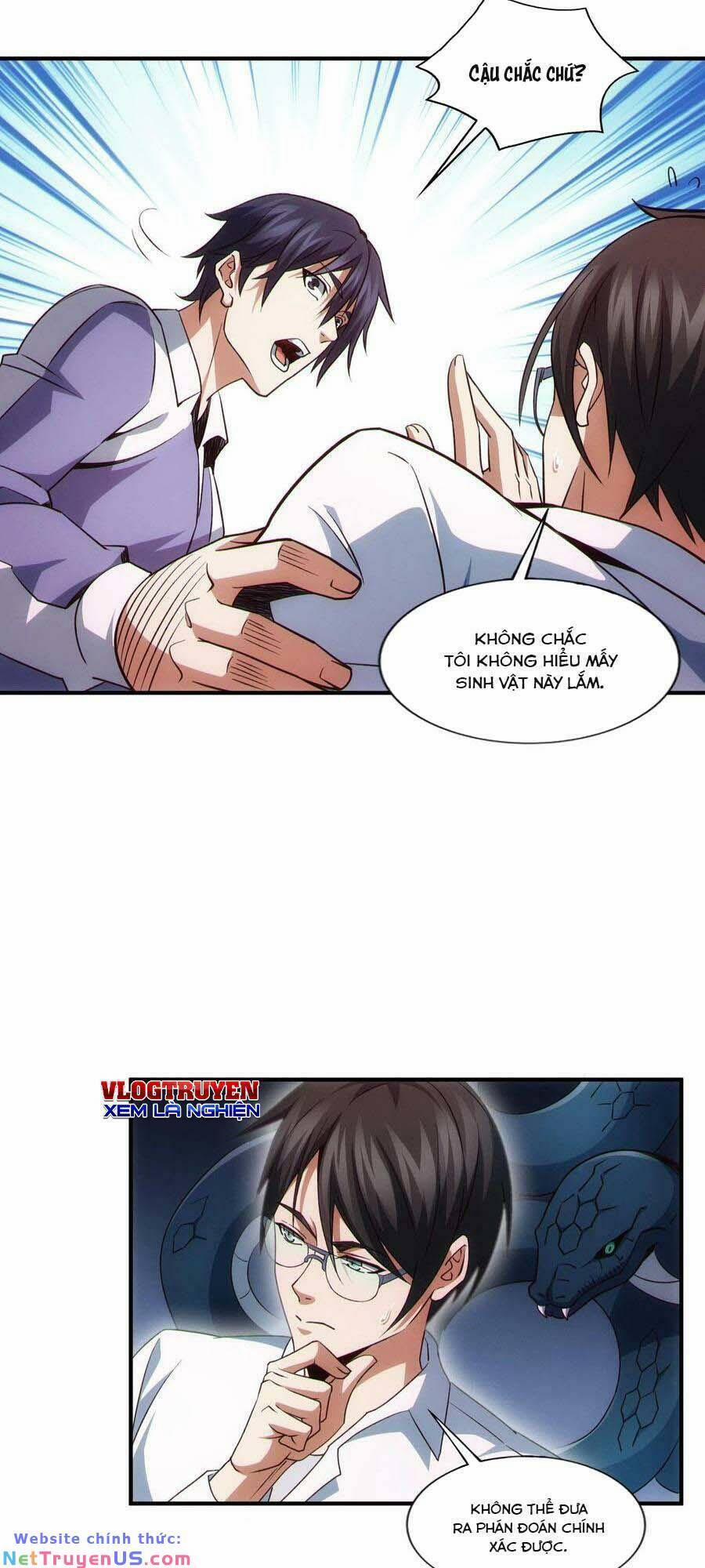 Ta Học Trảm Thần Trong Bệnh Viện Tâm Thần 42 trang 17