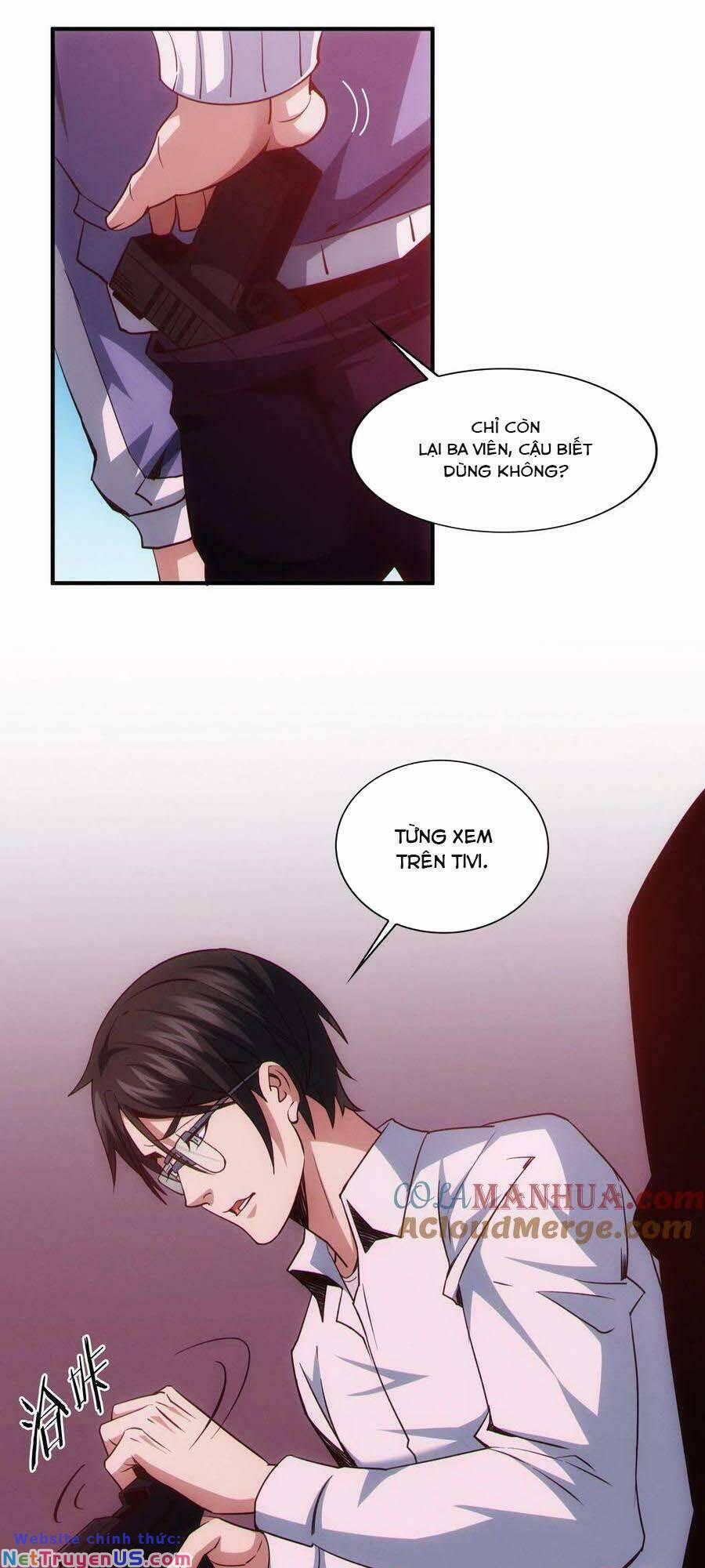 Ta Học Trảm Thần Trong Bệnh Viện Tâm Thần 42 trang 19