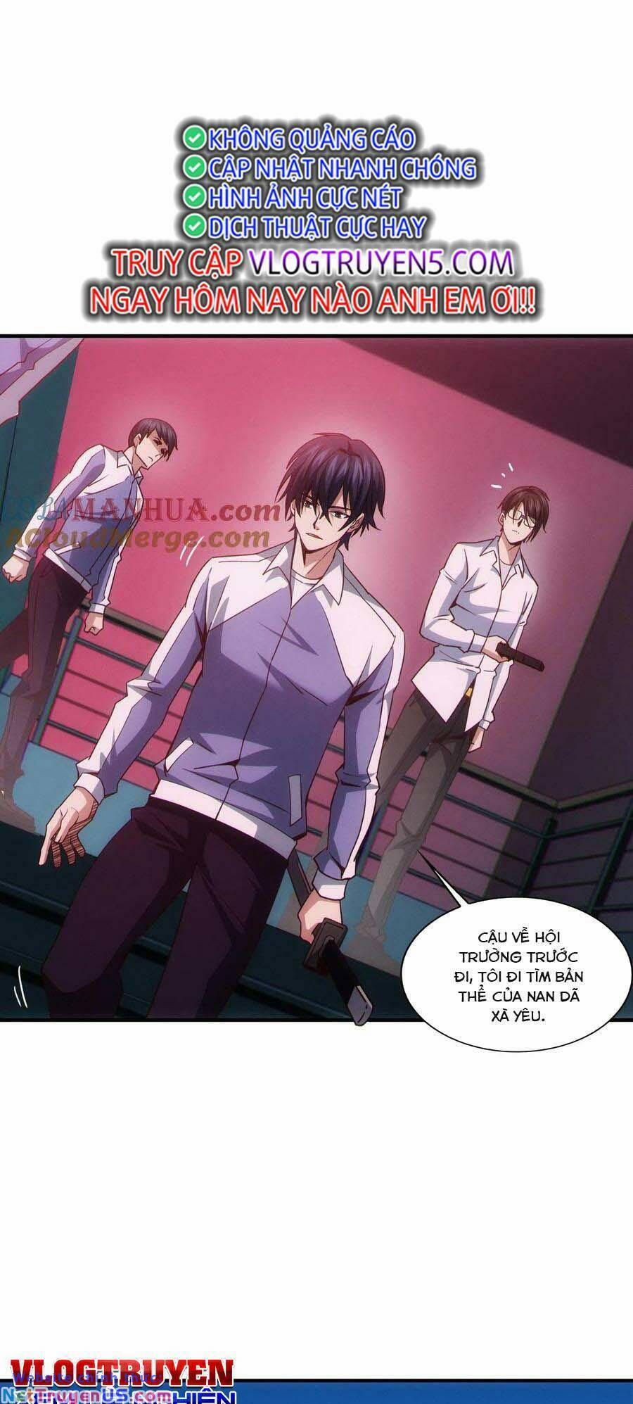 Ta Học Trảm Thần Trong Bệnh Viện Tâm Thần 42 trang 21