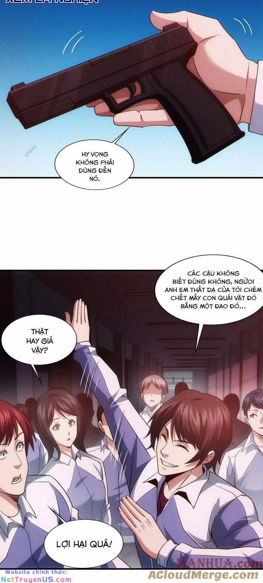 Ta Học Trảm Thần Trong Bệnh Viện Tâm Thần 42 trang 22