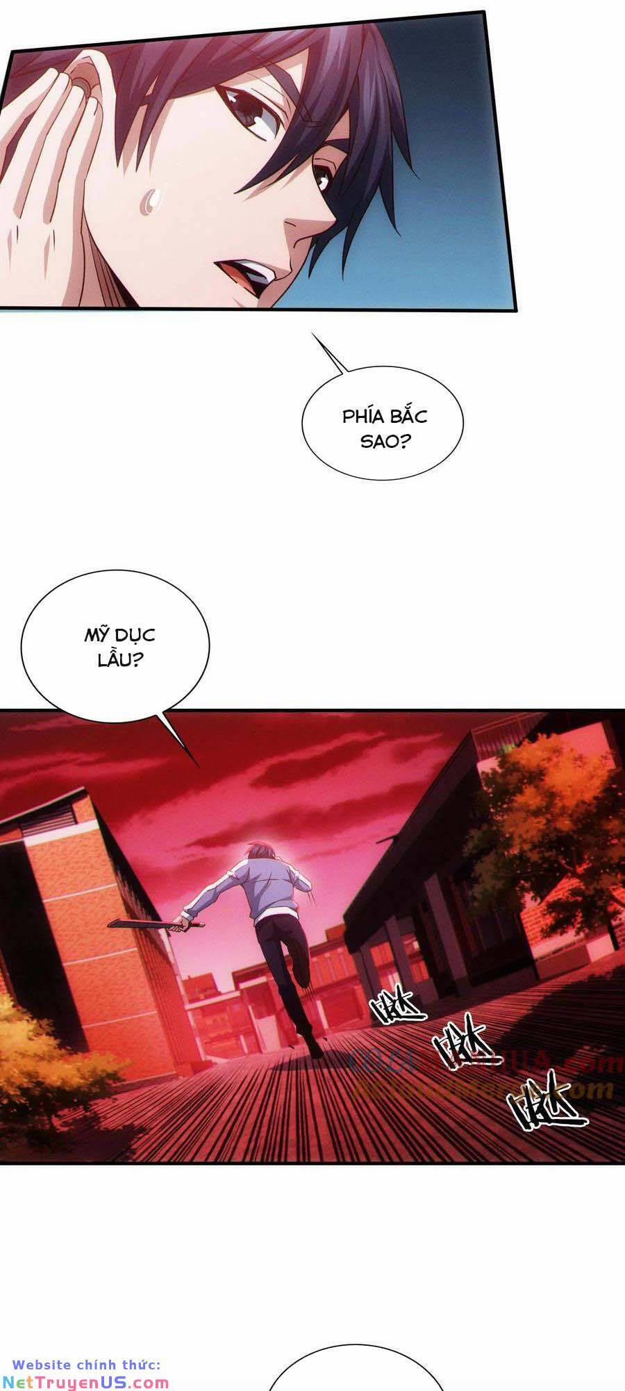 Ta Học Trảm Thần Trong Bệnh Viện Tâm Thần 42 trang 27