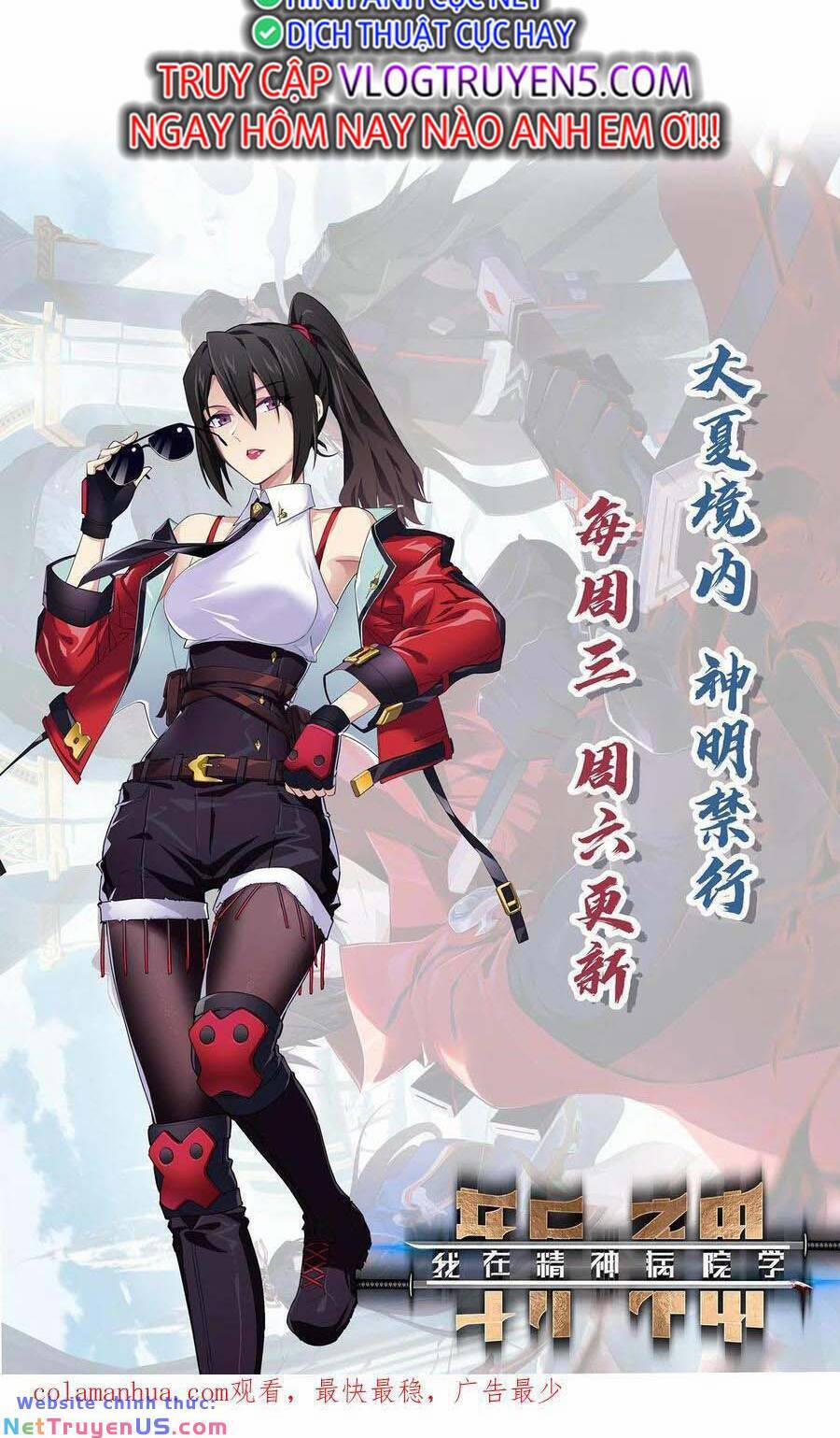 Ta Học Trảm Thần Trong Bệnh Viện Tâm Thần 42 trang 30