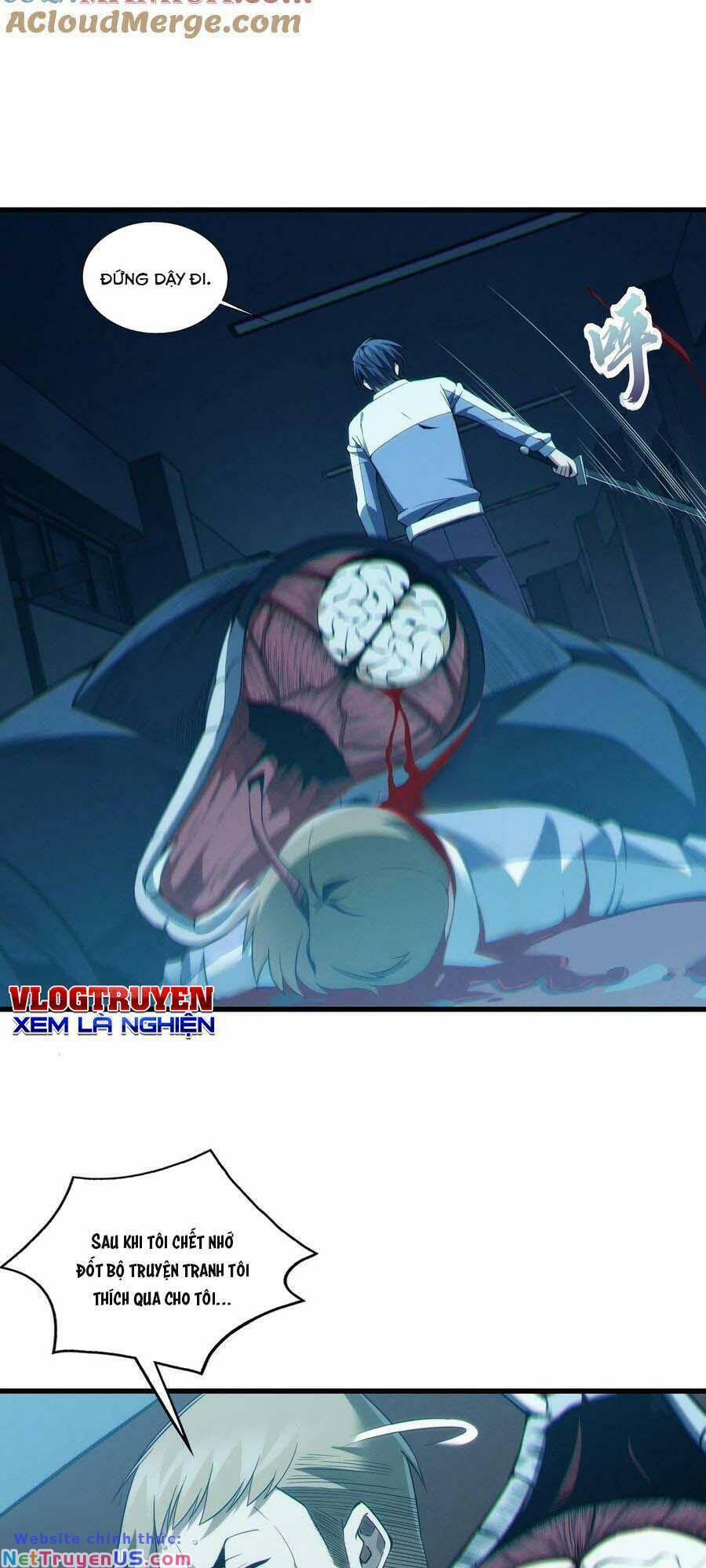 Ta Học Trảm Thần Trong Bệnh Viện Tâm Thần 42 trang 4
