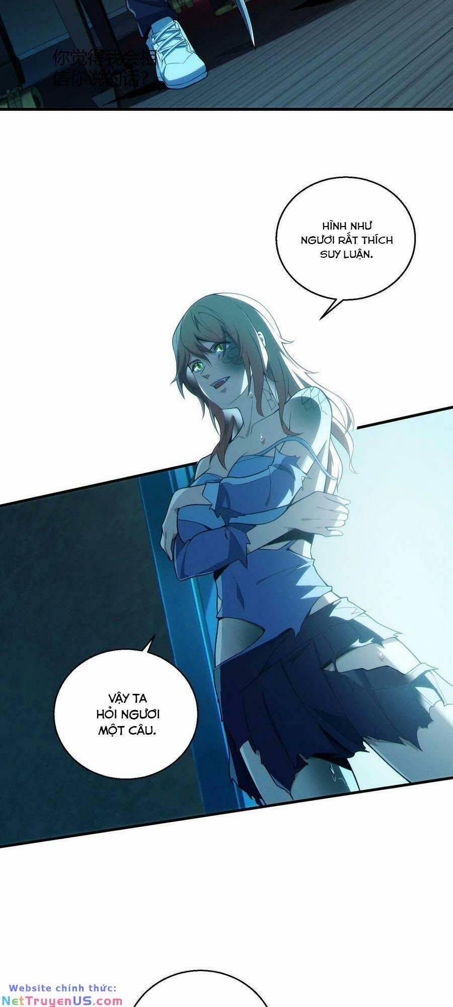 Ta Học Trảm Thần Trong Bệnh Viện Tâm Thần 43 trang 17