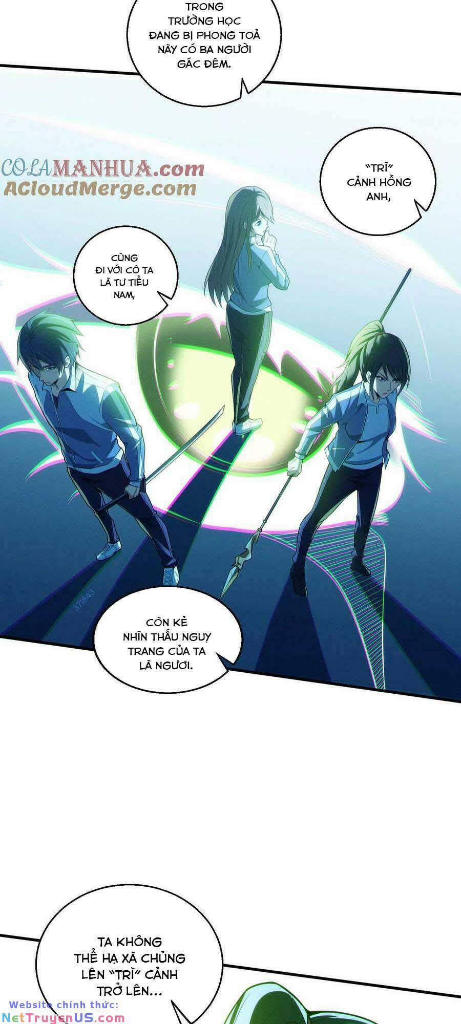 Ta Học Trảm Thần Trong Bệnh Viện Tâm Thần 43 trang 18