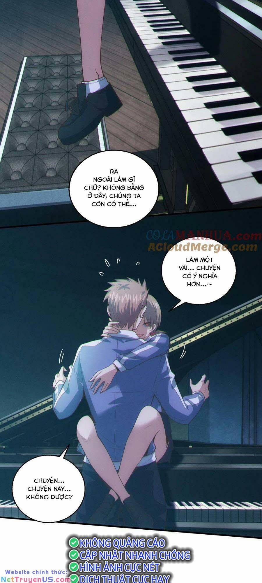 Ta Học Trảm Thần Trong Bệnh Viện Tâm Thần 43 trang 2