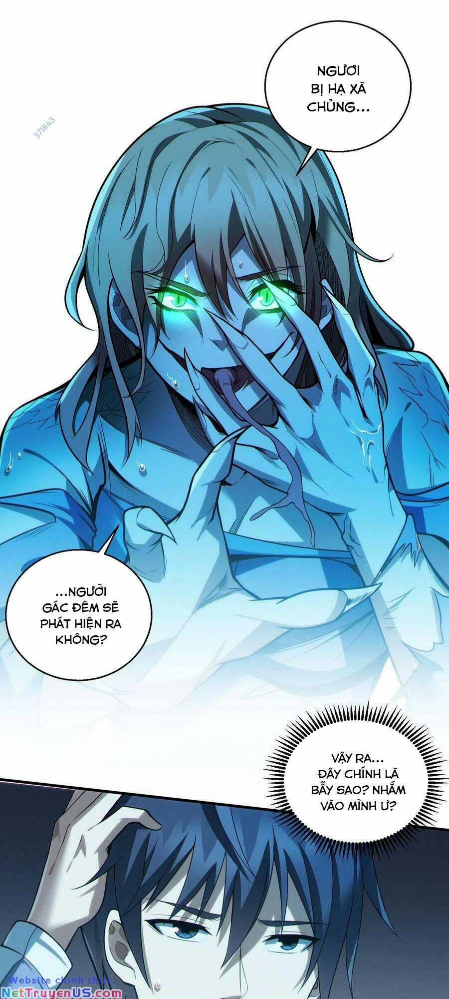 Ta Học Trảm Thần Trong Bệnh Viện Tâm Thần 43 trang 20