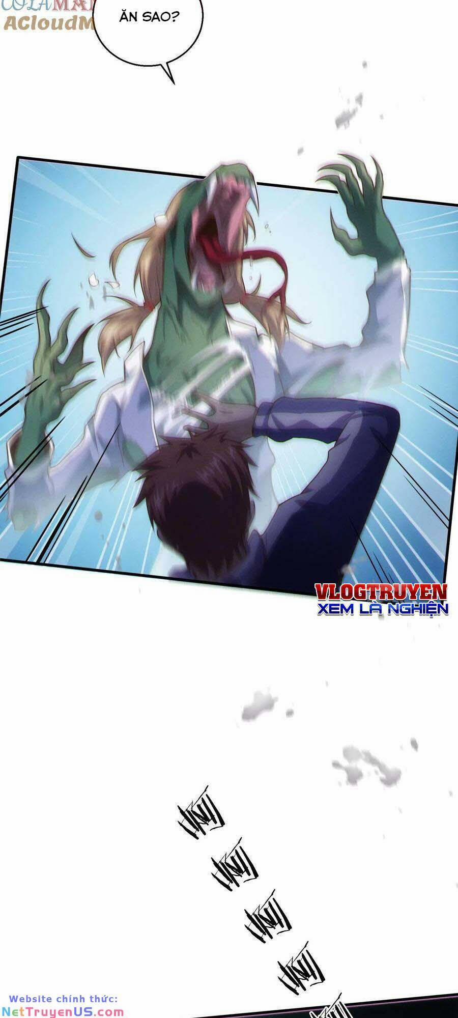 Ta Học Trảm Thần Trong Bệnh Viện Tâm Thần 43 trang 4