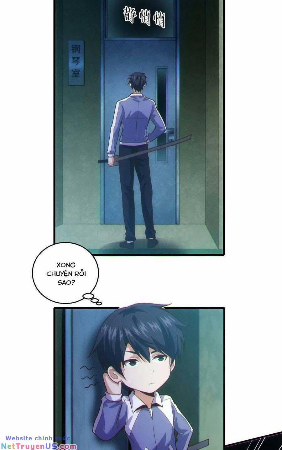 Ta Học Trảm Thần Trong Bệnh Viện Tâm Thần 43 trang 6