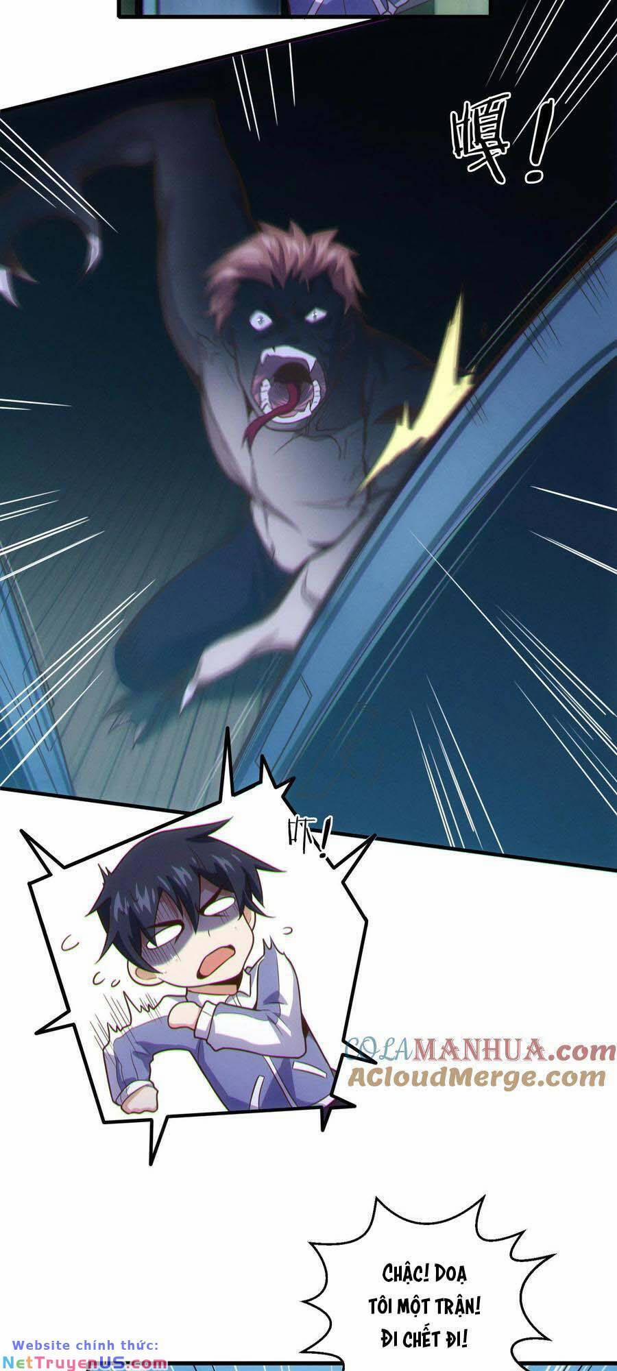 Ta Học Trảm Thần Trong Bệnh Viện Tâm Thần 43 trang 7