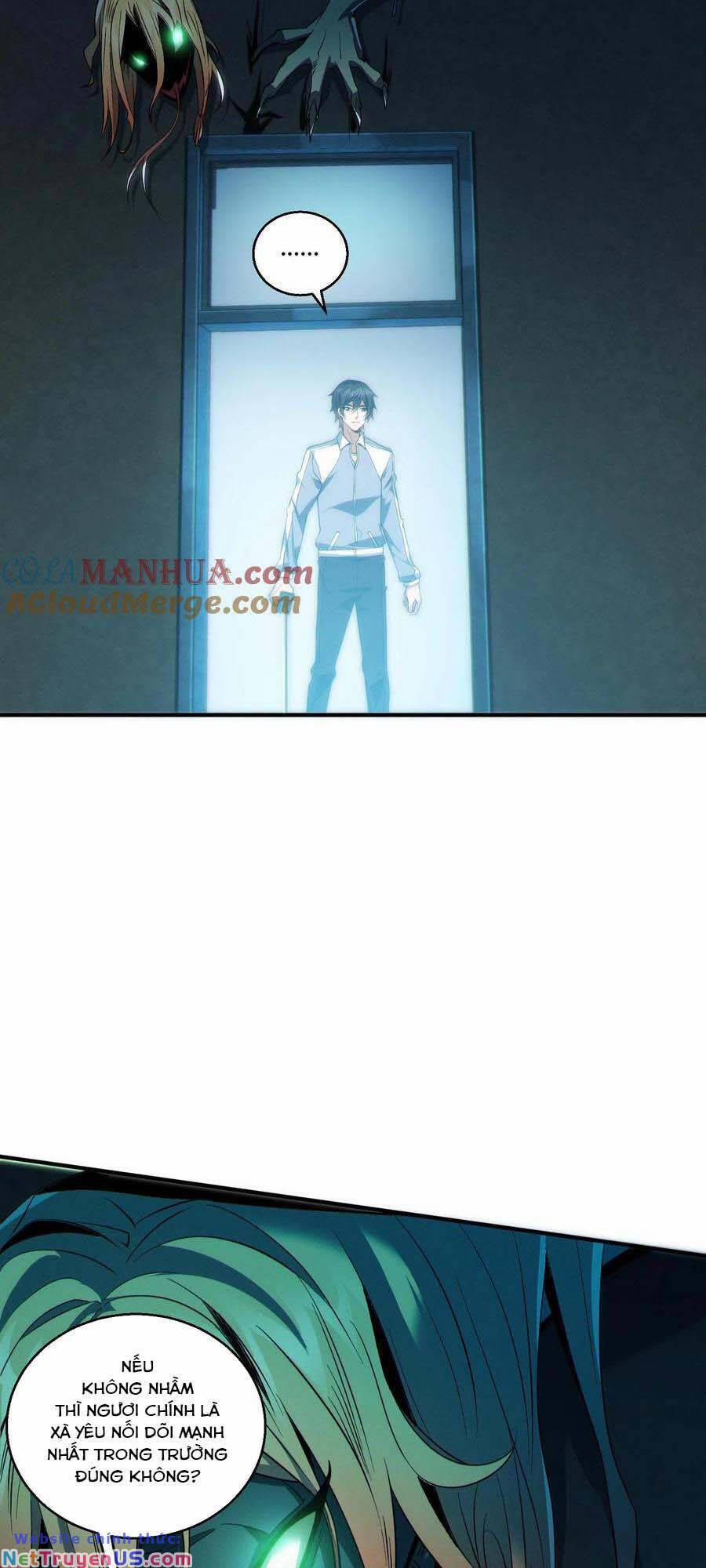 Ta Học Trảm Thần Trong Bệnh Viện Tâm Thần 43 trang 9