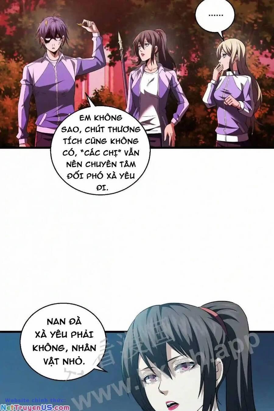 Ta Học Trảm Thần Trong Bệnh Viện Tâm Thần 44 trang 32