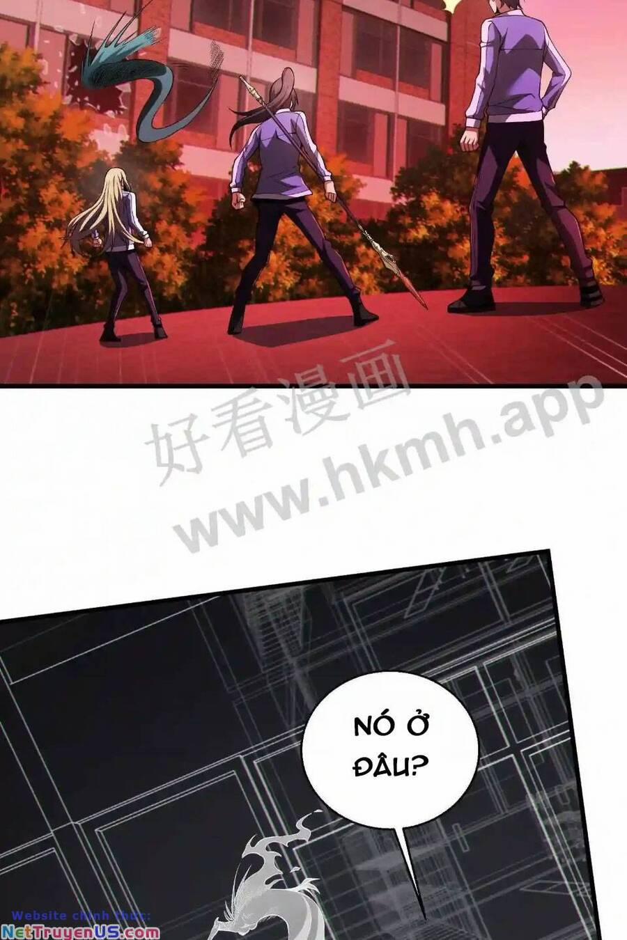 Ta Học Trảm Thần Trong Bệnh Viện Tâm Thần 44 trang 36