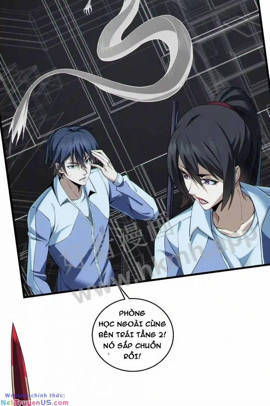 Ta Học Trảm Thần Trong Bệnh Viện Tâm Thần 44 trang 37