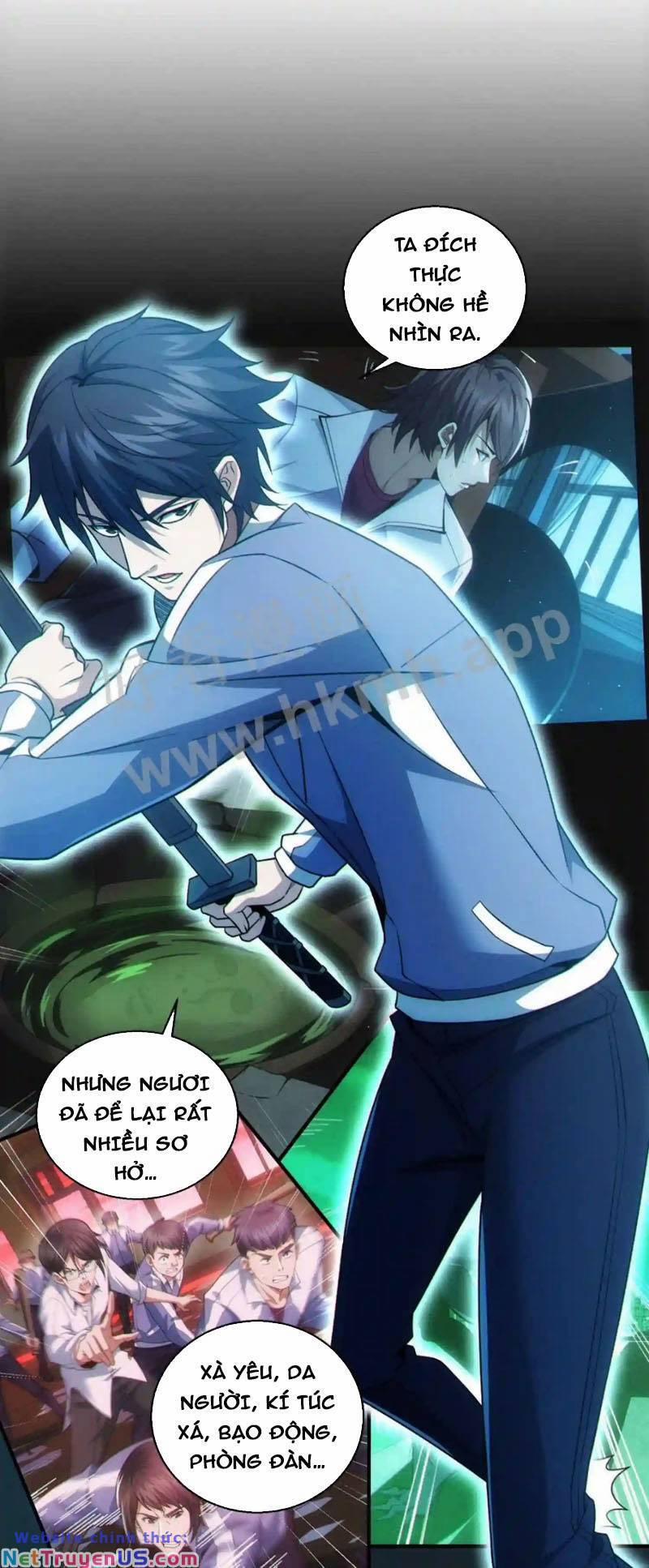 Ta Học Trảm Thần Trong Bệnh Viện Tâm Thần 45 trang 28